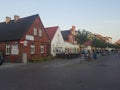 Poland, ÃÂeba - the KoÃâºciuszko street.